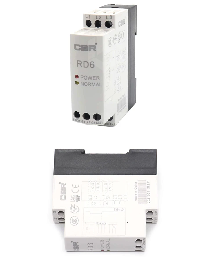 Elevator-parts-phase-sequence-relay-RD6 Elevator-parts-phase-sequence-relay-RD6
