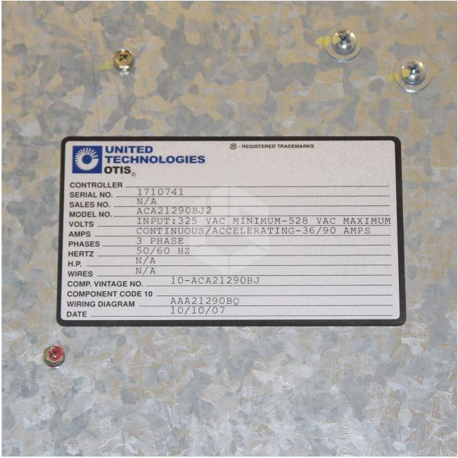 OTIS Elevator Inverter ACA21290BA4