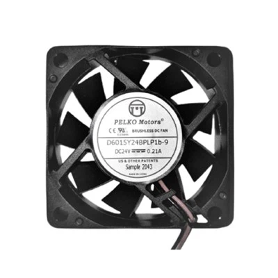 Axiálny ventilátor výťahu D6015Y24BPLP1b-9