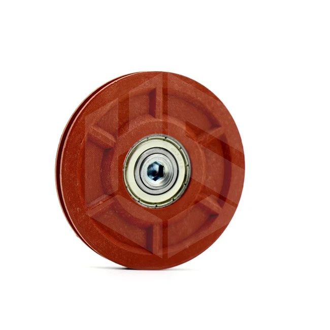 KONE Elevator Steel Wire Rope Wheel 70*8*6001Z