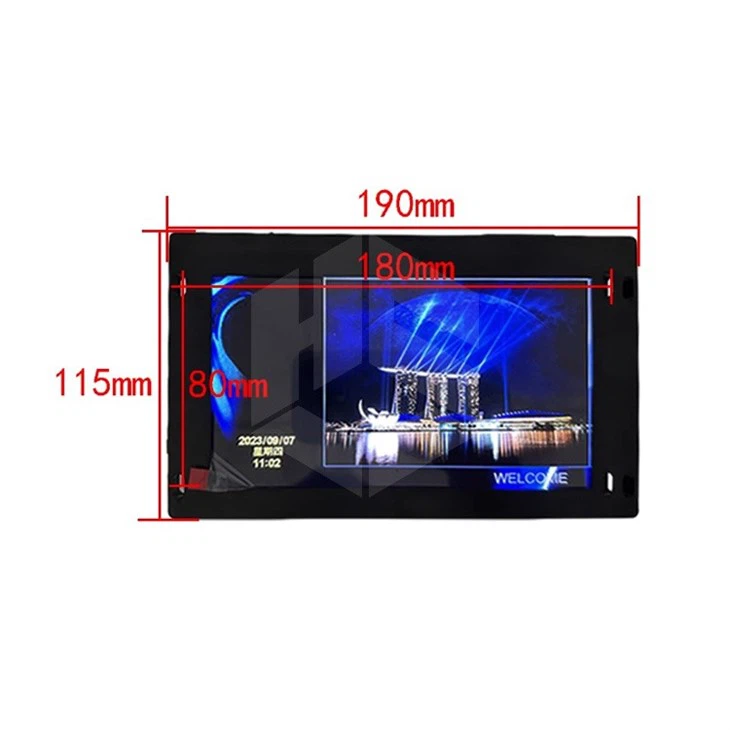 Monarch STEP Elevator 7-inch LCD Picture Machine SFTC-CCB-T7 (TS7) - TPJ Display