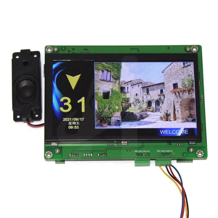 Monarch Elevator 7-inch Display And Picture Machine MPCS070A-T